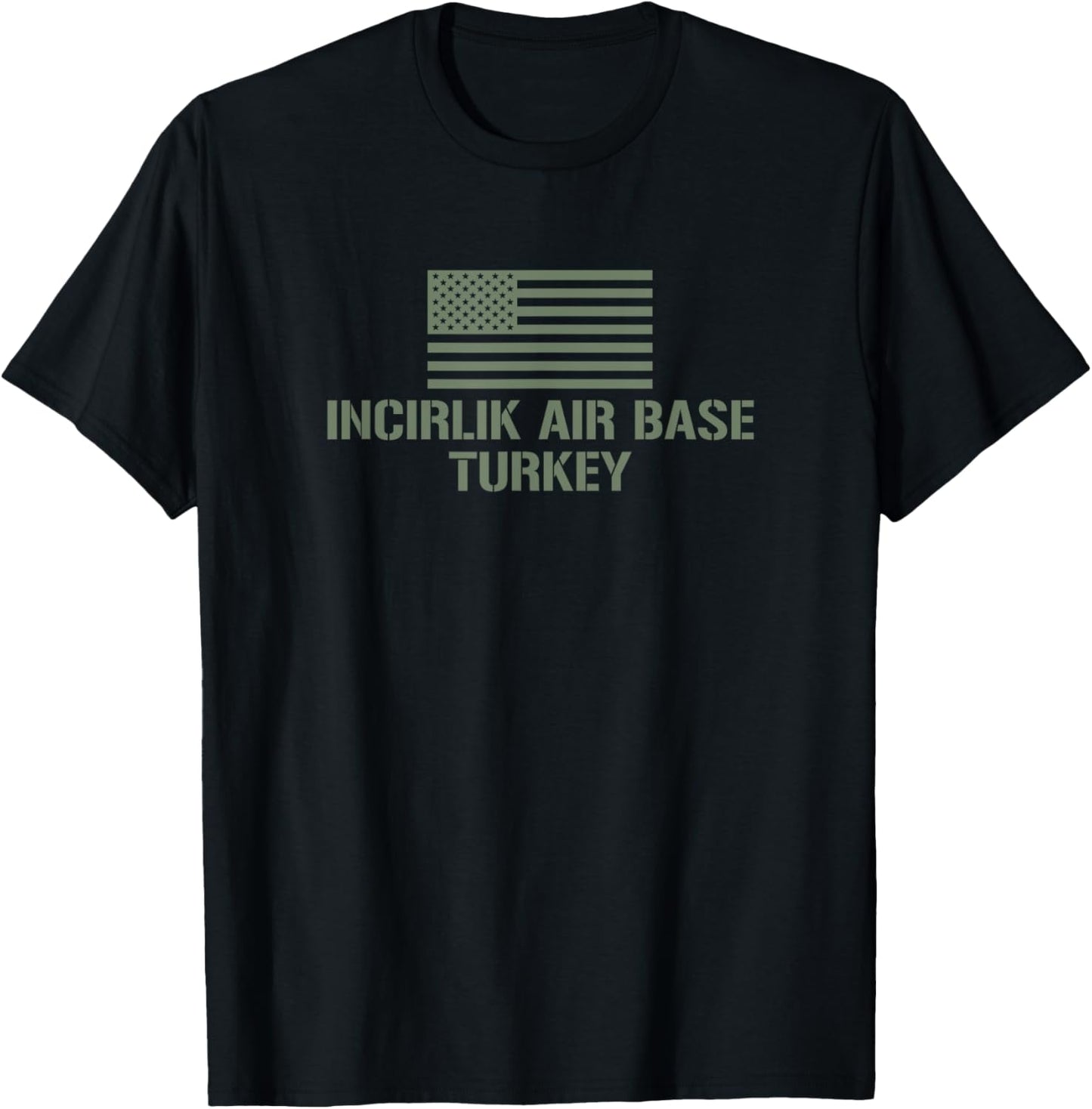 Incirlik Air Base T-Shirt - T-Shirt | Black