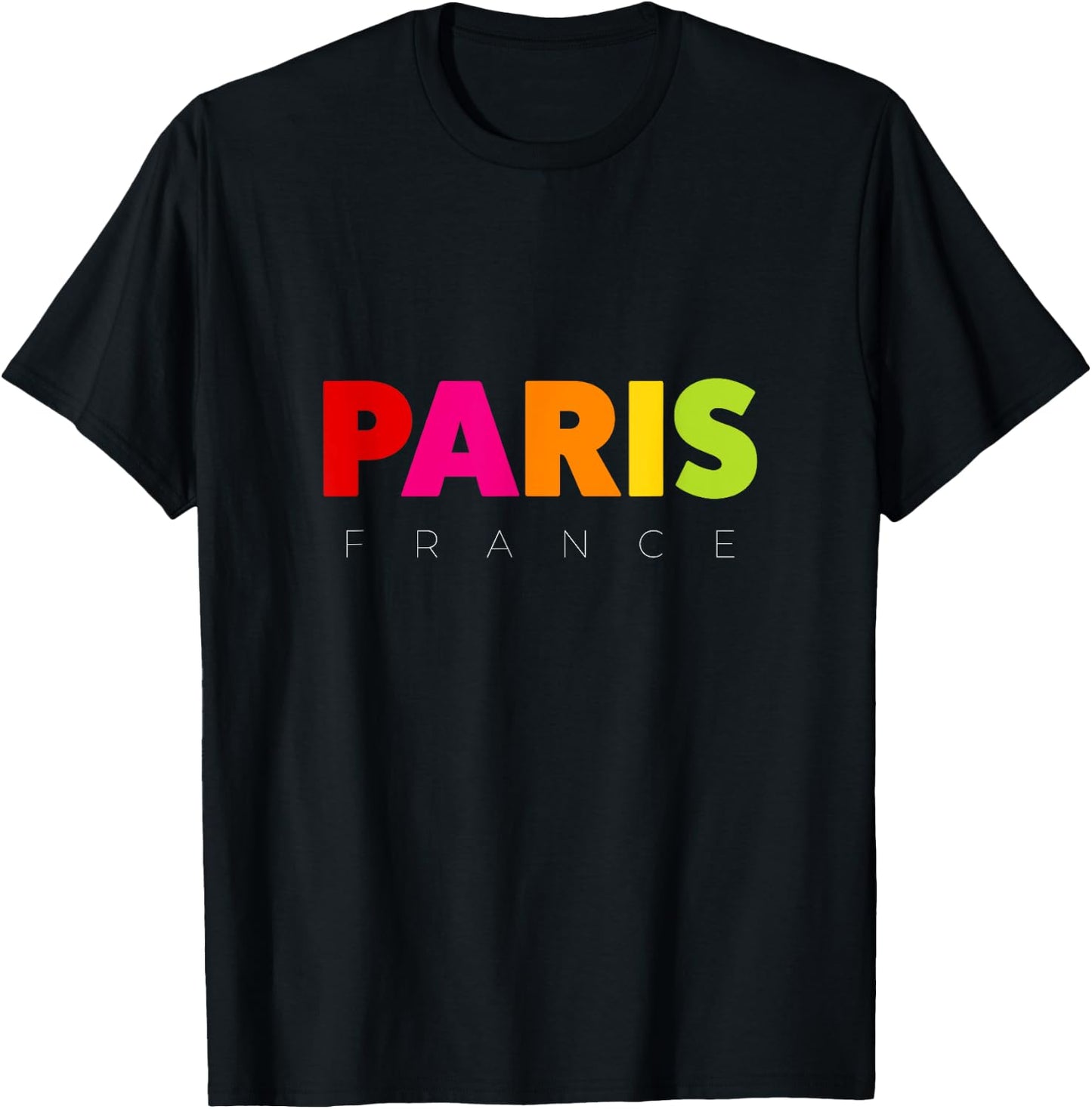Vive La France - Paris Fashion Haute Couture Graphic Design T-Shirt - T-Shirt | Black