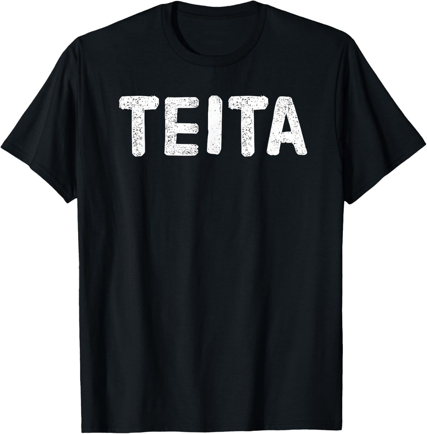 Teita Mother's Day | Arabic Best Grandma Gifts T-Shirt - T-Shirt | Black