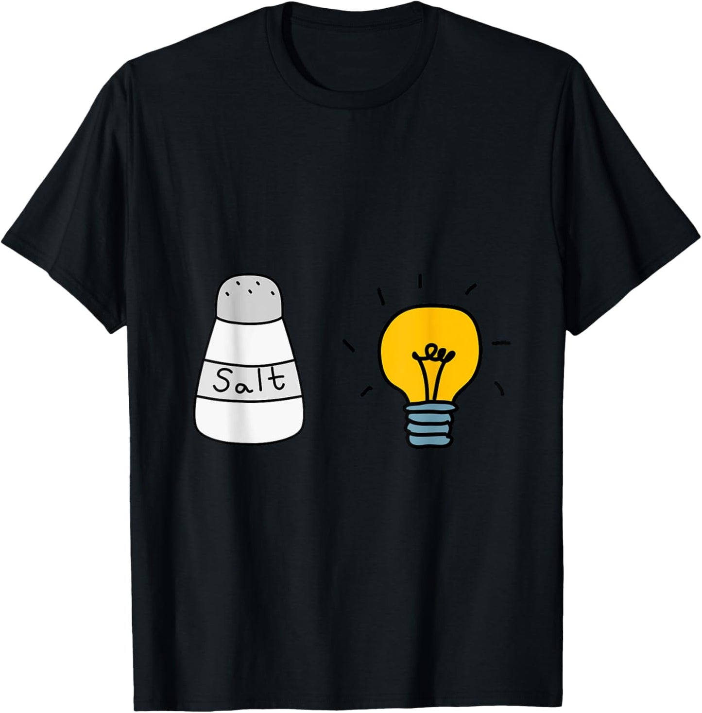 Salt & Light Be Ye Salt Bible Verses T-Shirt - T-Shirt | Black