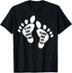 If You Can Read This Please Rub My Feet Funny Feet T-Shirt - T-Shirt | Black