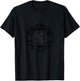 Punk Rock for Peace, Punk, Rock N Roll, Peace, Rock on T-Shirt - T-Shirt | Black