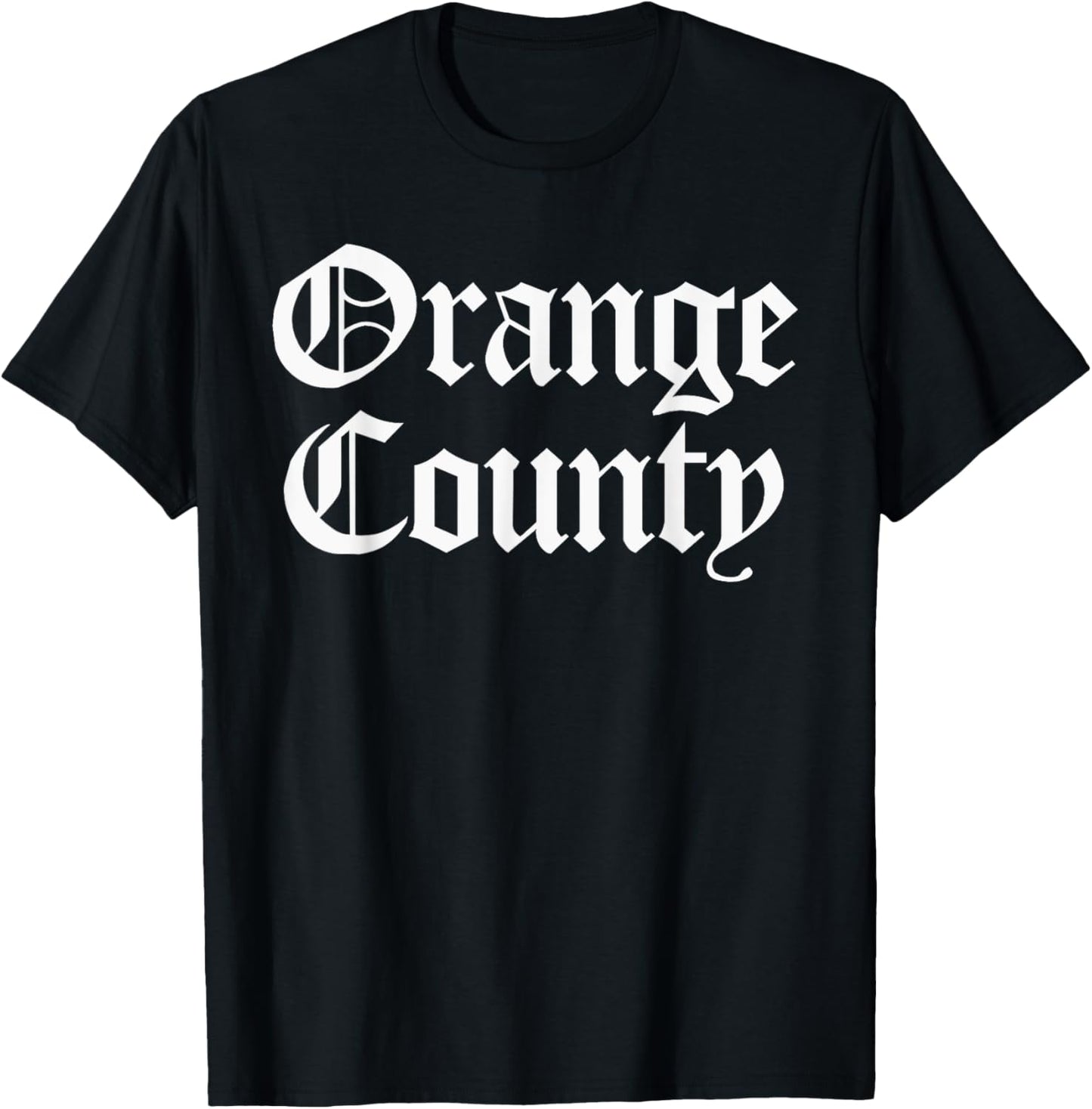 Orange County T-Shirt - T-Shirt | Black