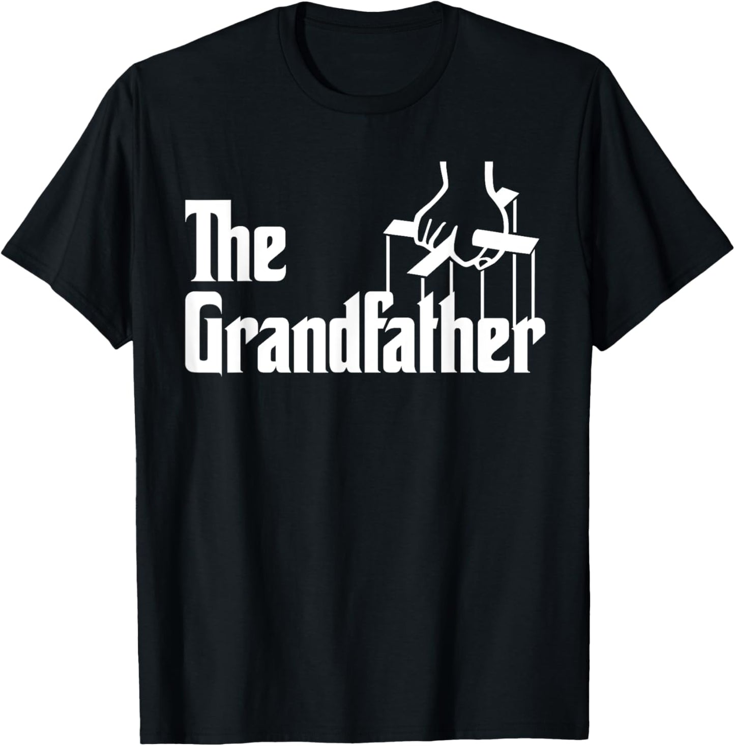 Grandfather Grandfather T-Shirt - T-Shirt | Black