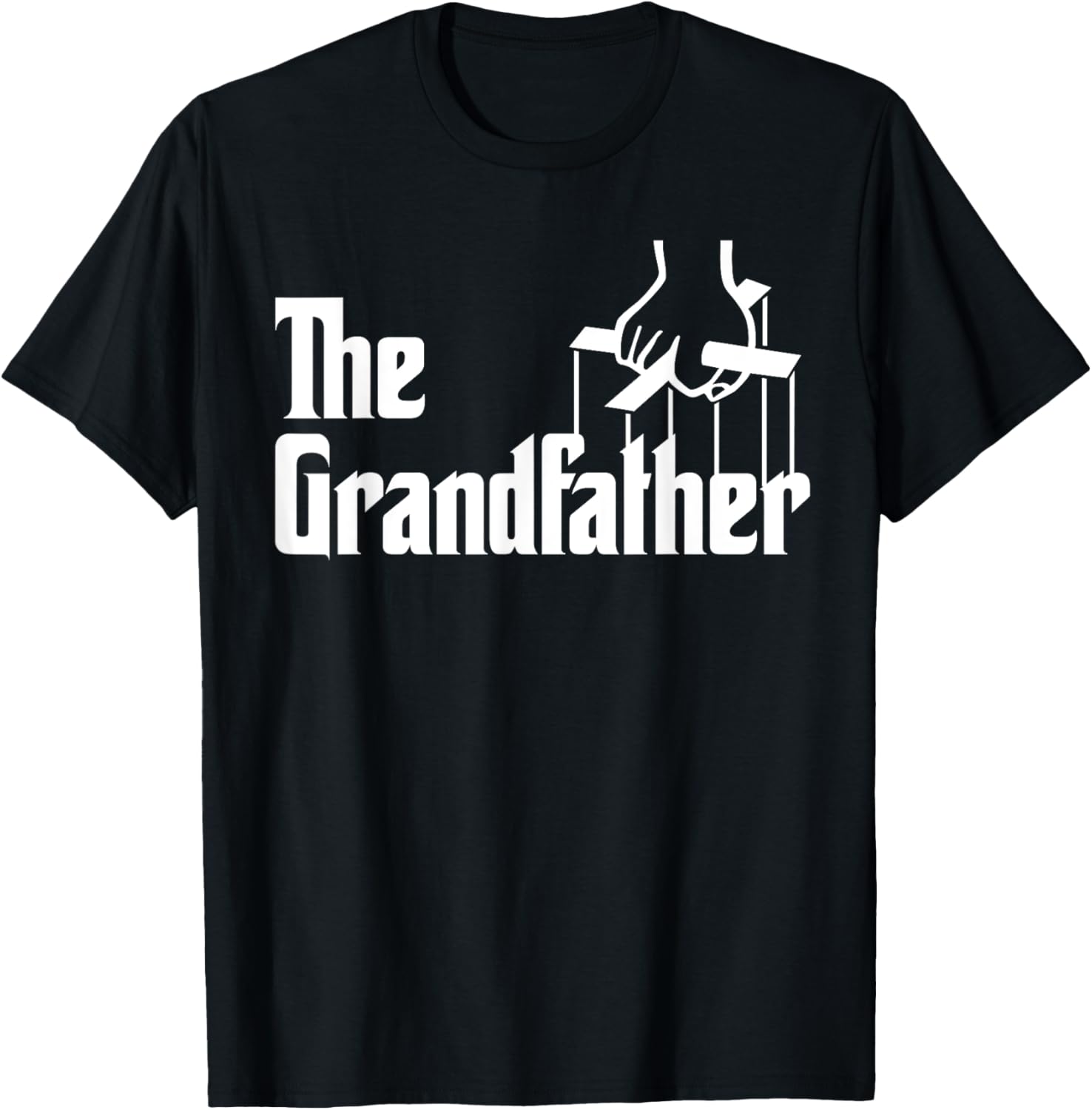 Grandfather Grandfather T-Shirt - T-Shirt | Black