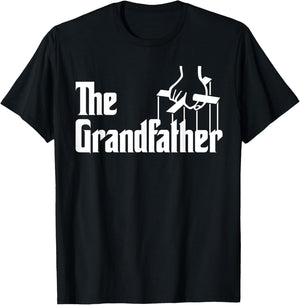 Grandfather Grandfather T-Shirt - T-Shirt | Black