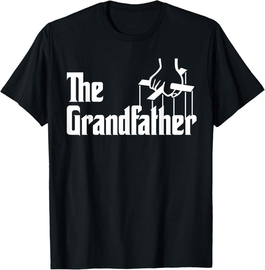 Grandfather Grandfather T-Shirt - T-Shirt | Black