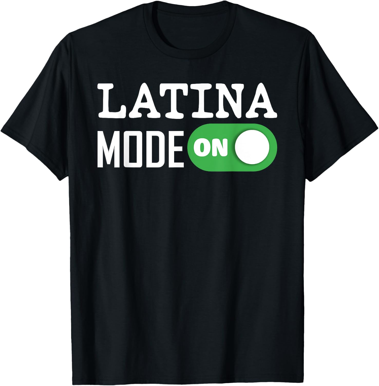 We Are Not Going Back Harris Walz Latina Women Vote Mode On T-Shirt - T-Shirt | Black