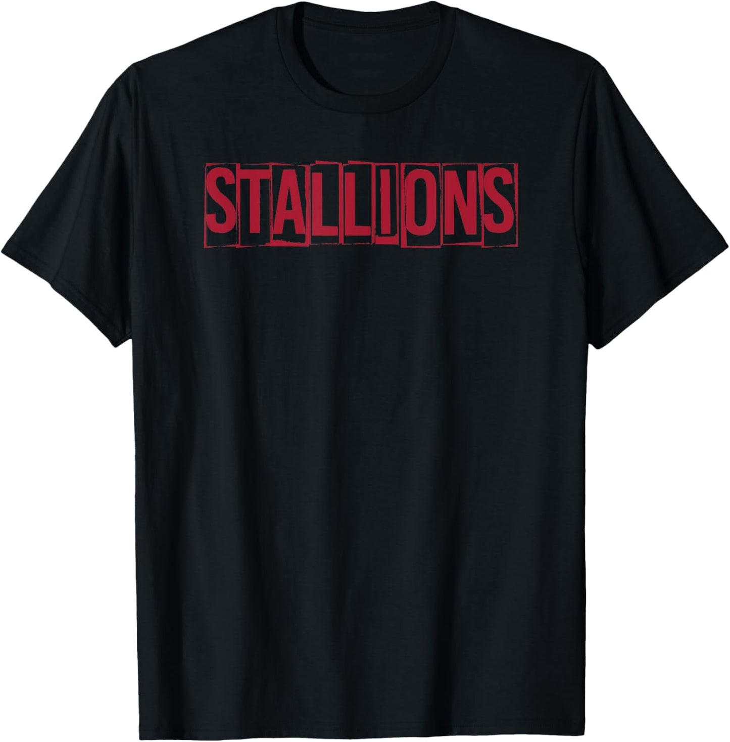 Stallions Birmingham Football Tailgate T-Shirt - T-Shirt | Black