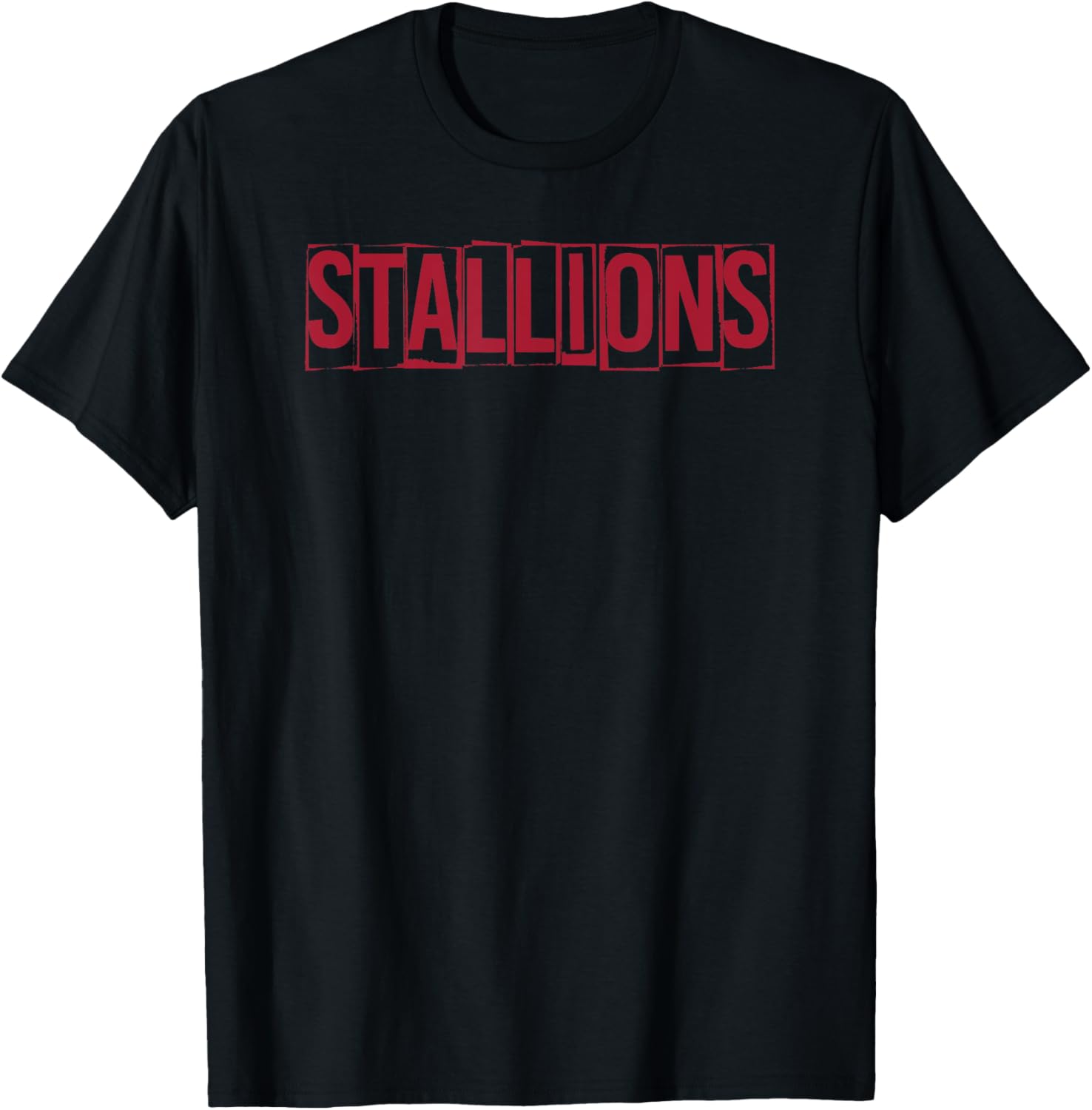 Stallions Birmingham Football Tailgate T-Shirt - T-Shirt | Black
