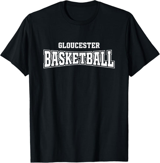 Gloucester High School Basketball Warp HS T-Shirt - T-Shirt | Black