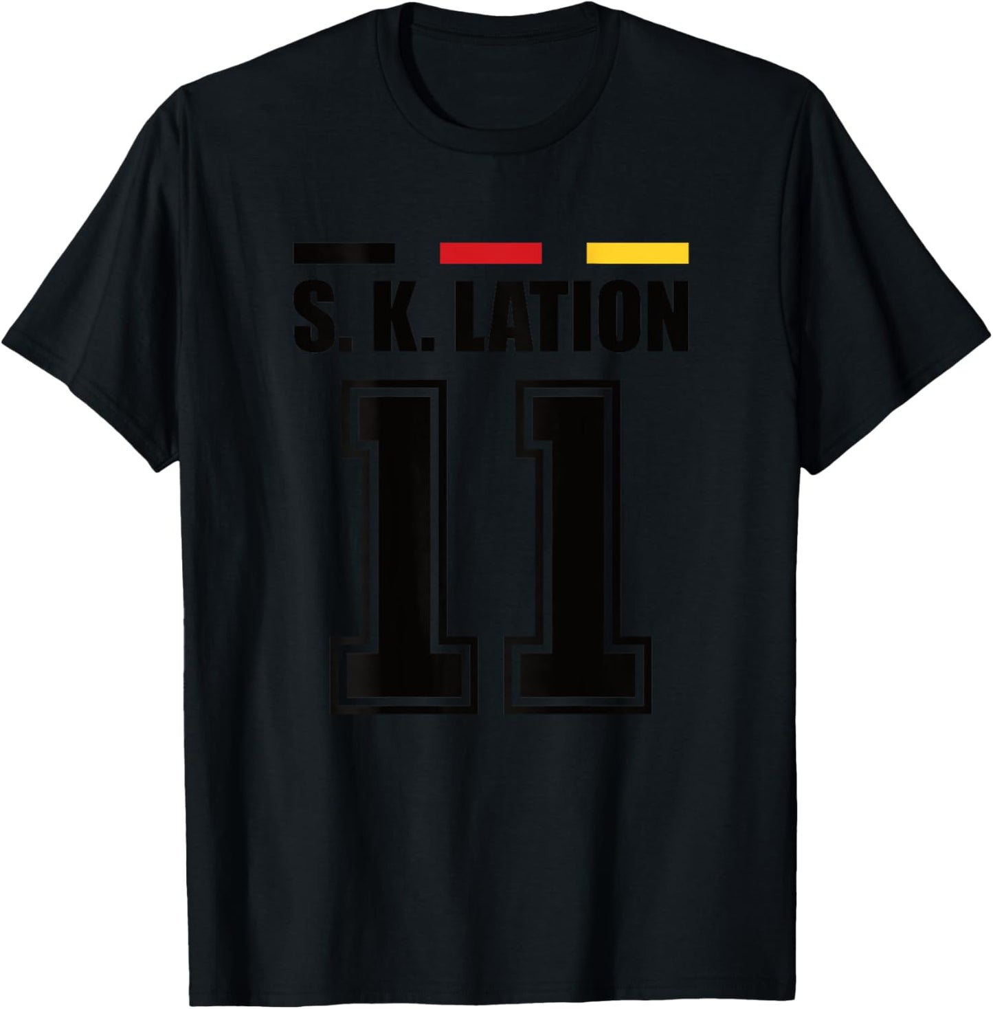 Lustige Namen Deutschland Trikot für Mallorca und die Party T-Shirt - T-Shirt | Black