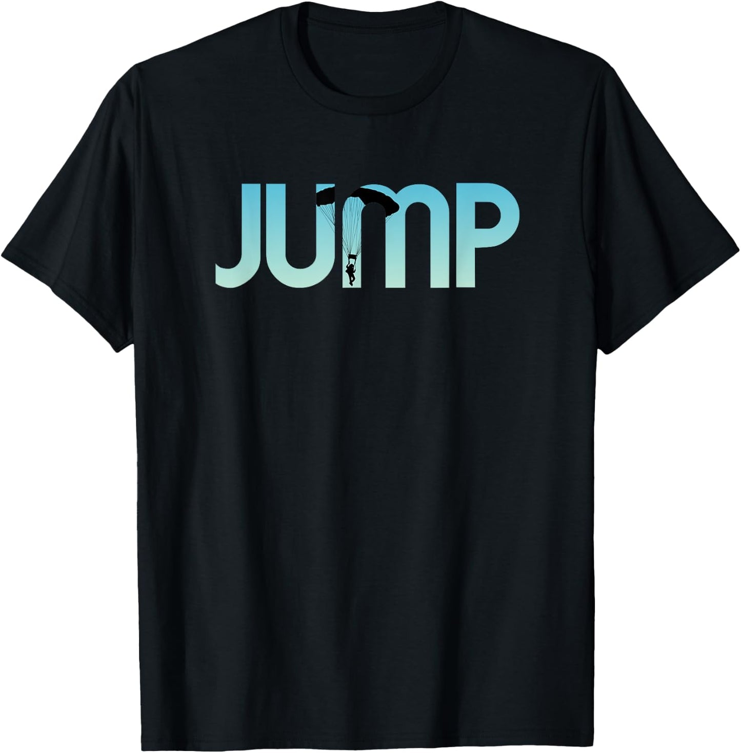 Skydiving Love Base Jumping Shirt for Skydivers T-Shirt - T-Shirt | Black