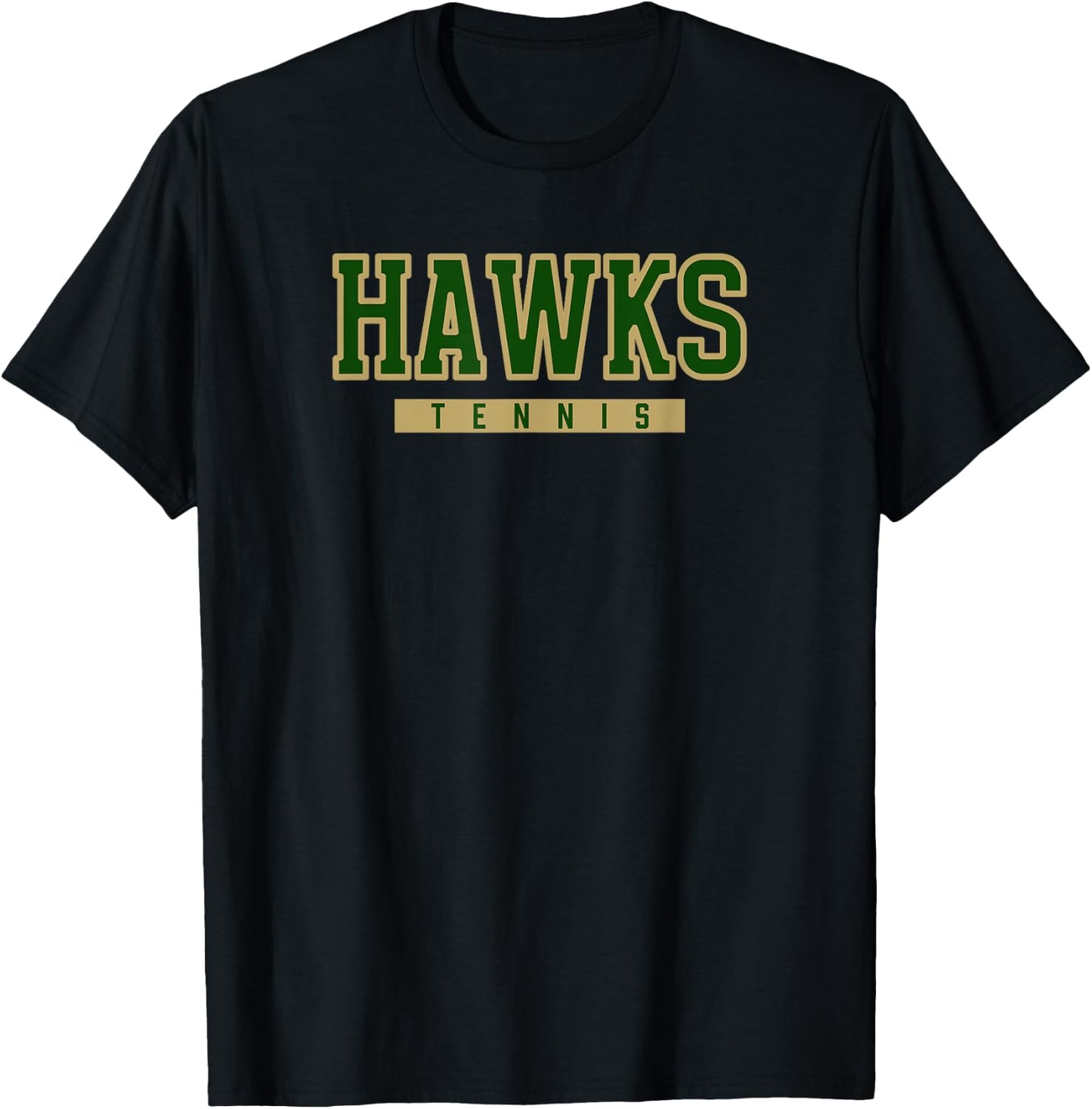 Viera Hawks Tennis T-Shirt - T-Shirt | Black