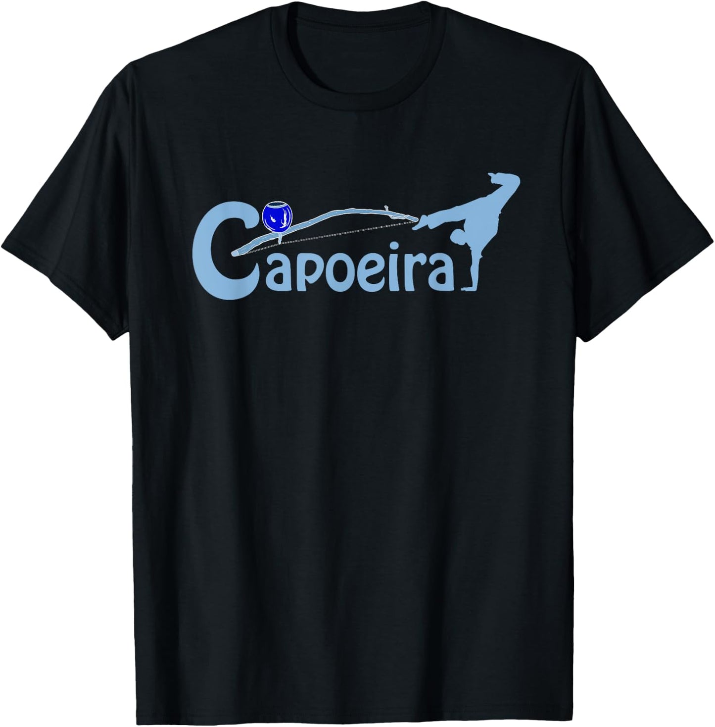 Funny Capoeira Berimbau Instrument Lover Gift Women T-Shirt - T-Shirt | Black