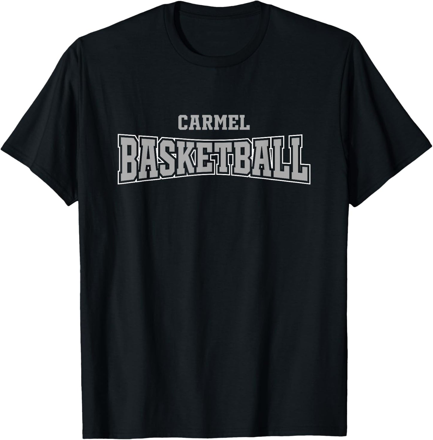 Carmel High School Basketball Warp HS T-Shirt - T-Shirt | Black