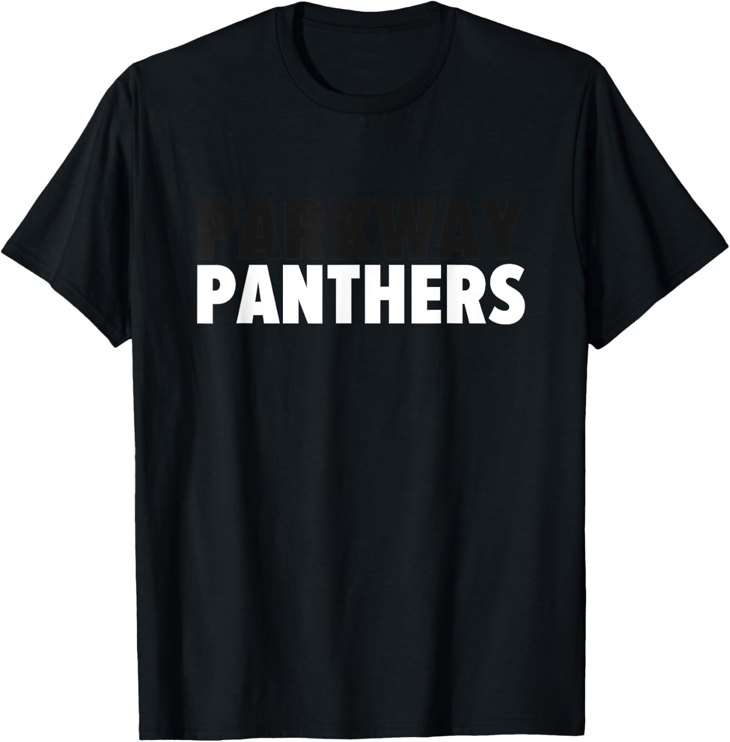 Parkway Panthers Bold T-Shirt - T-Shirt | Black