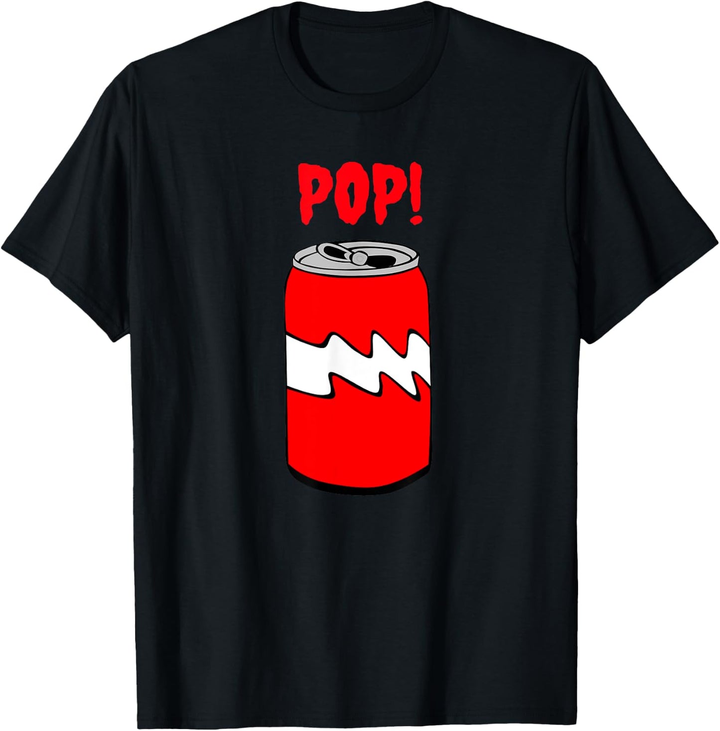 Soda Pop T-Shirt - T-Shirt | Black