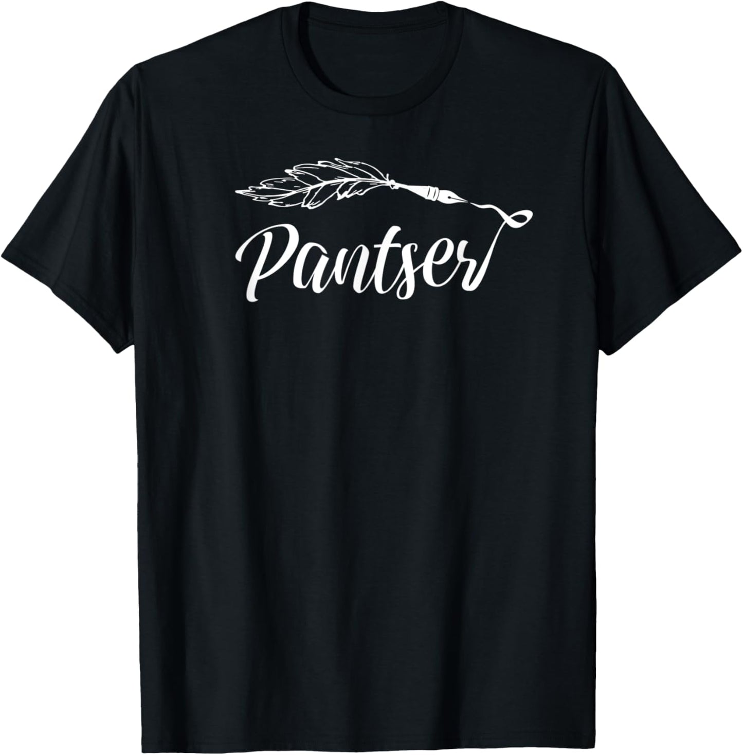Writer Design Authors Who Write By The Seat Of Their Pants T-Shirt - T-Shirt | Black