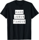 Make Jesus Famous Shirt T-Shirt - T-Shirt | Black