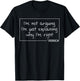JESSICA Quote Personalized Name Funny Birthday Gift T-Shirt - T-Shirt | Black