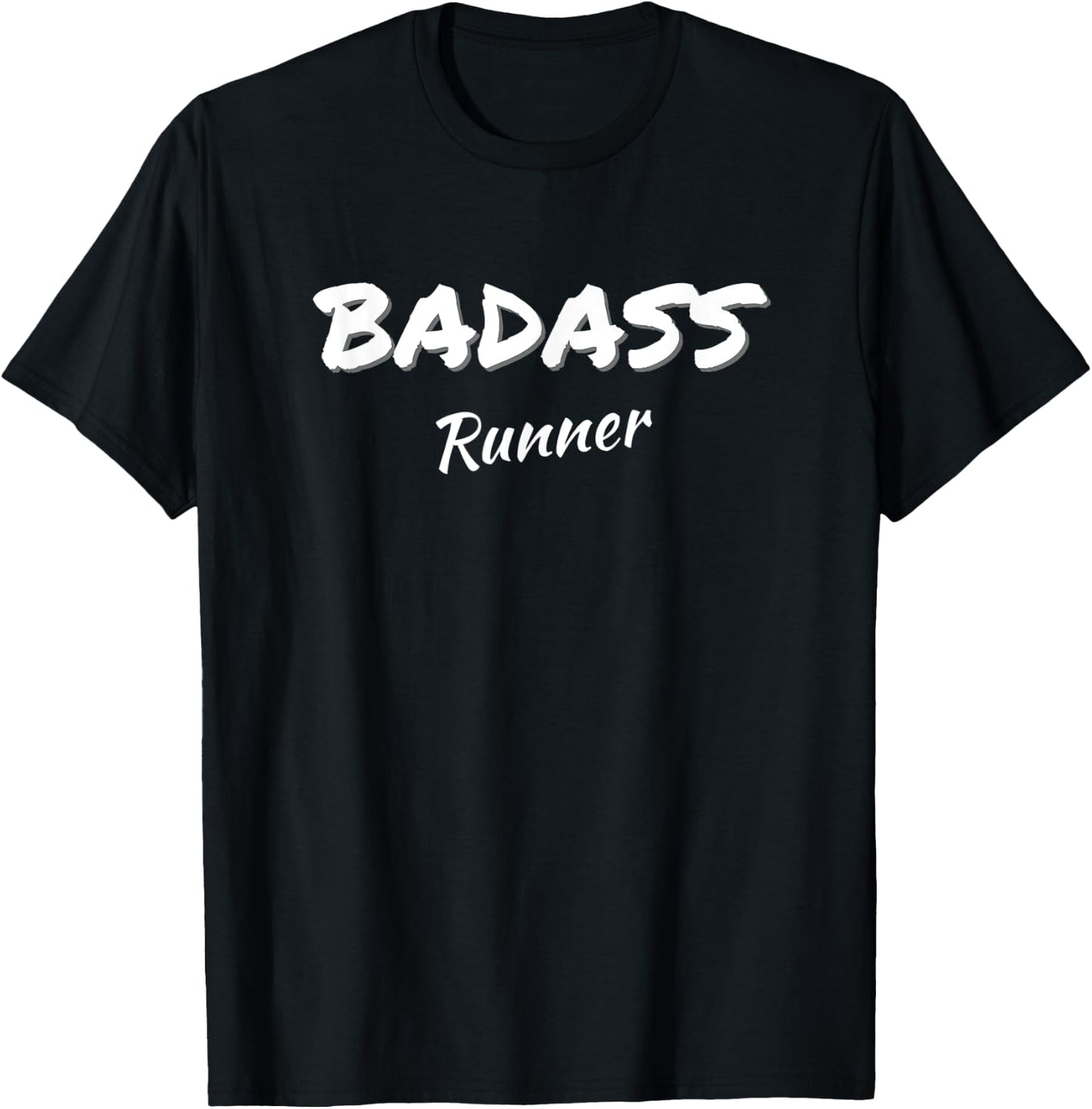 Running Apparel Badass Runner T-Shirt - T-Shirt | Black