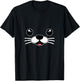 Cute Seal Costume Seal Face Sea Lion Kids T-Shirt - T-Shirt | Black