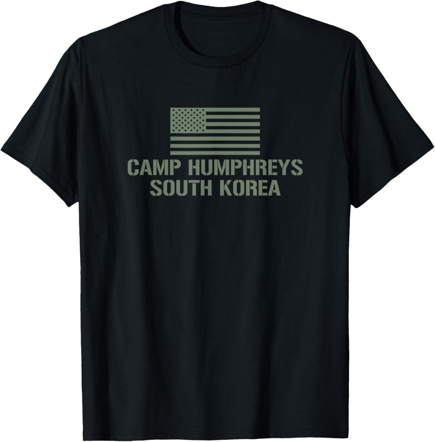 Camp Humphreys T-Shirt - T-Shirt | Black