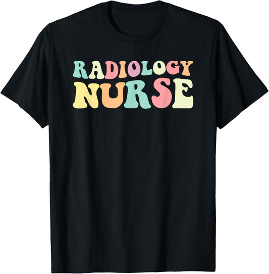 Rad Nurse Radiology Nurse Nurses Day T-Shirt - T-Shirt | Black