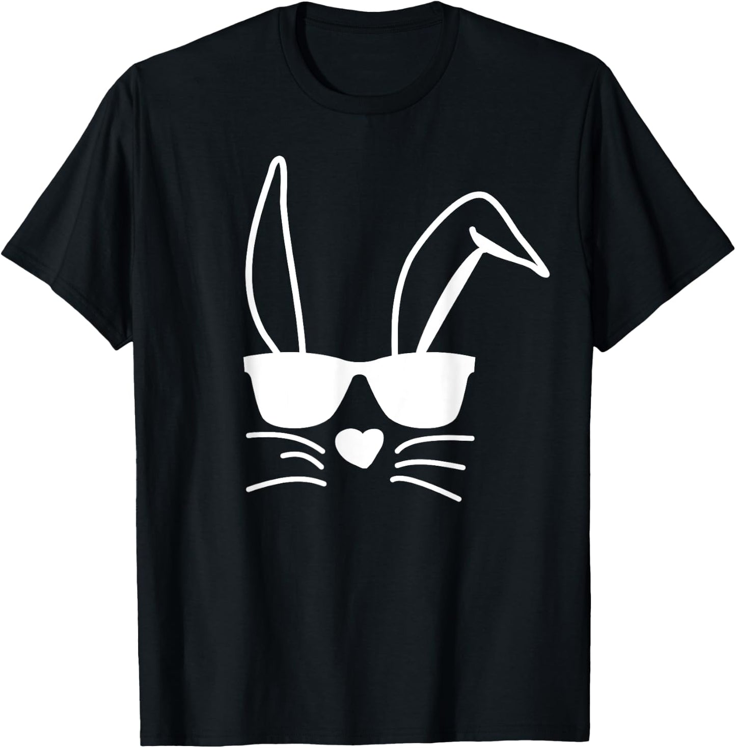 Kids Black Easter T-Shirt - T-Shirt | Black