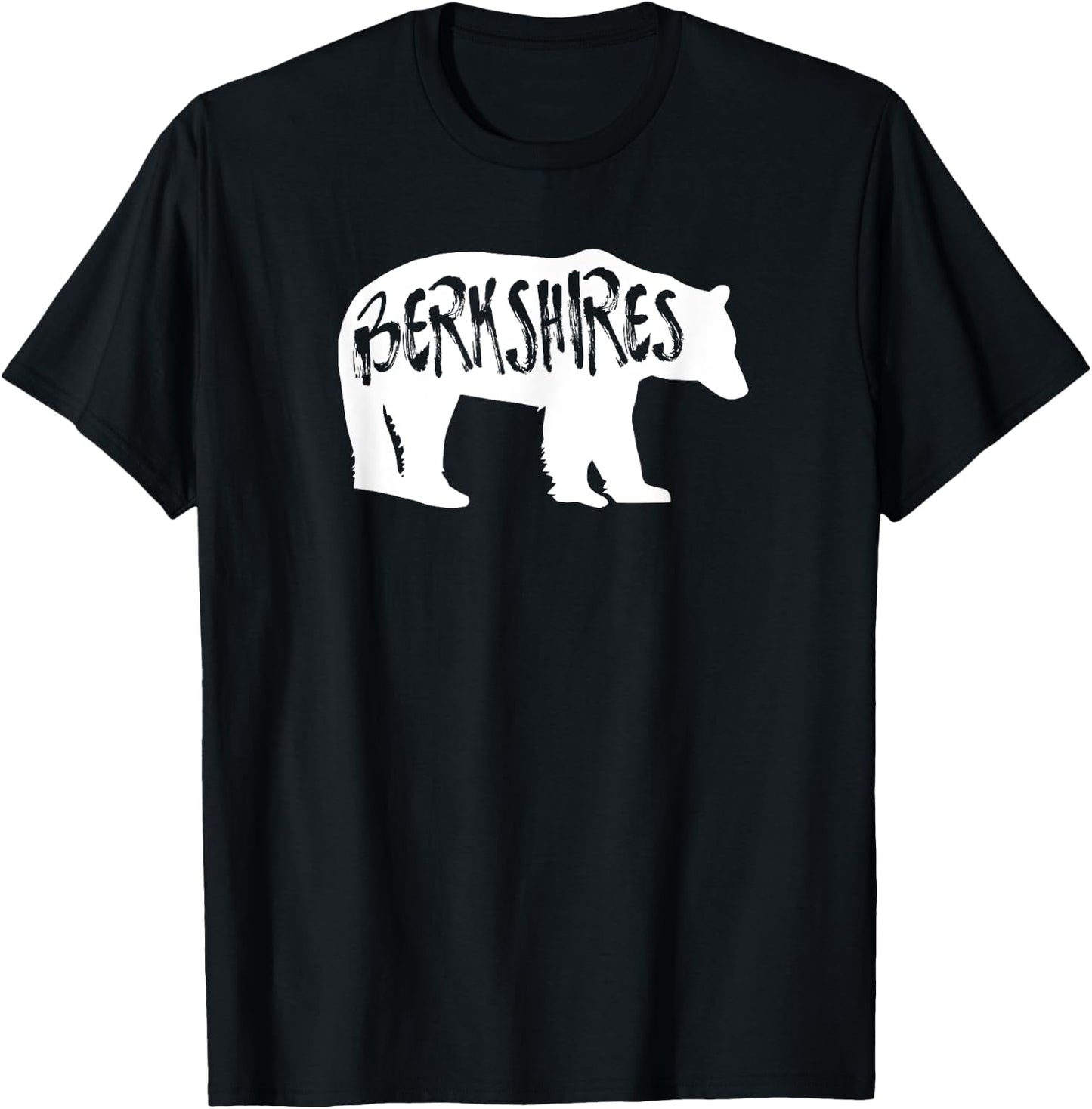 Berkshires Bear T-Shirt - T-Shirt | Black