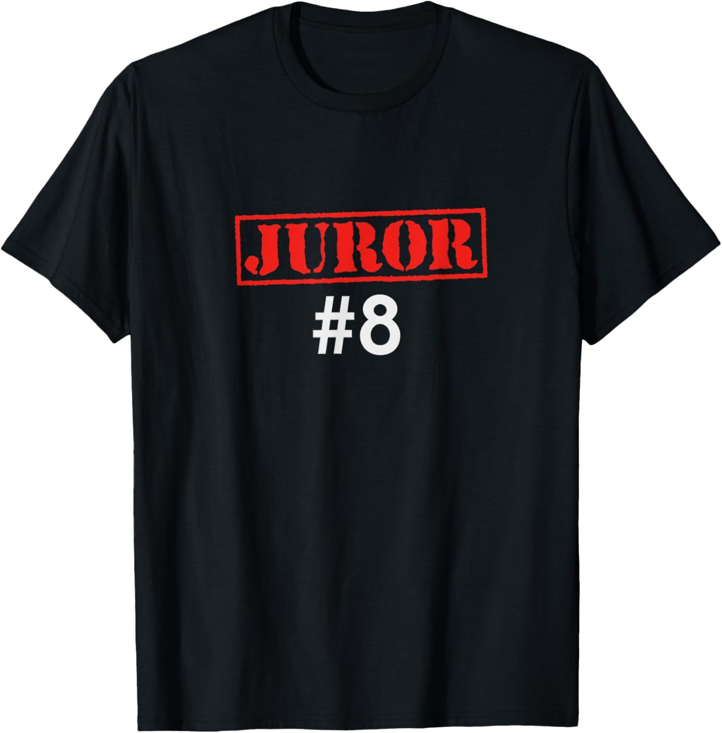 Juror Eight T-Shirt - T-Shirt | Black