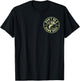 Pocket Fishing Funny Fish Lover Retro Fisherman T-Shirt - T-Shirt | Black