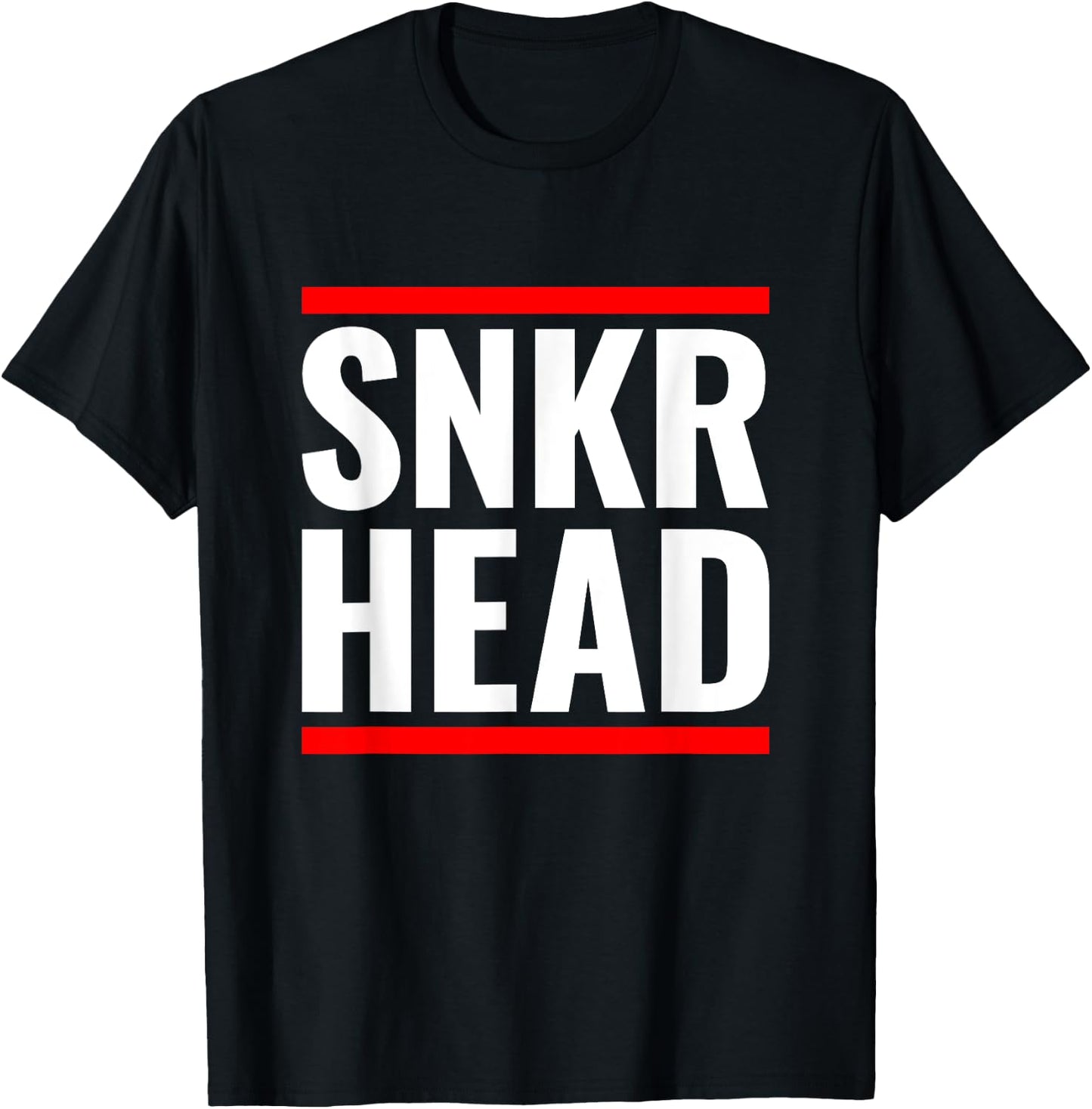 Sneaker Heads Sneaker Lover T-Shirt - T-Shirt | Black