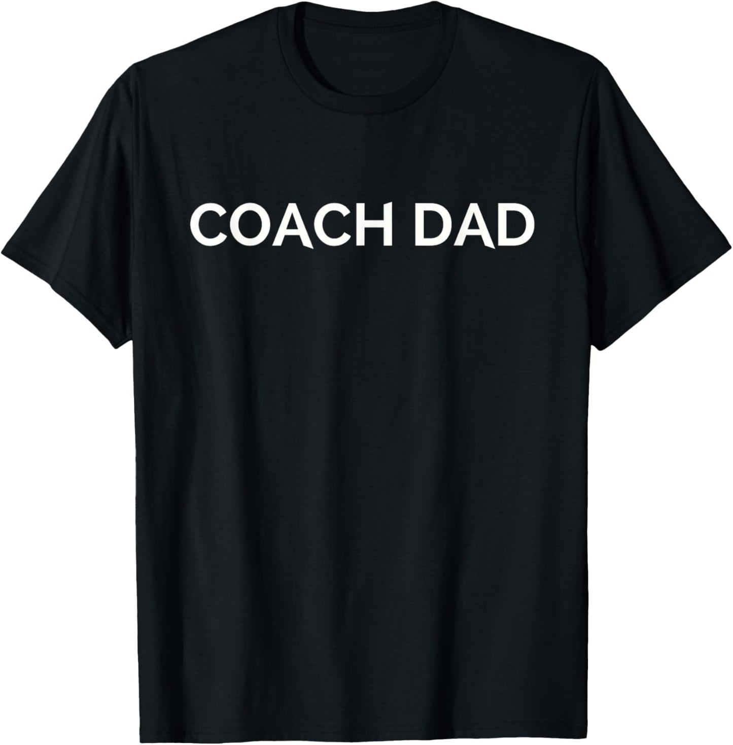 Coach Dad T-Shirt - T-Shirt | Black