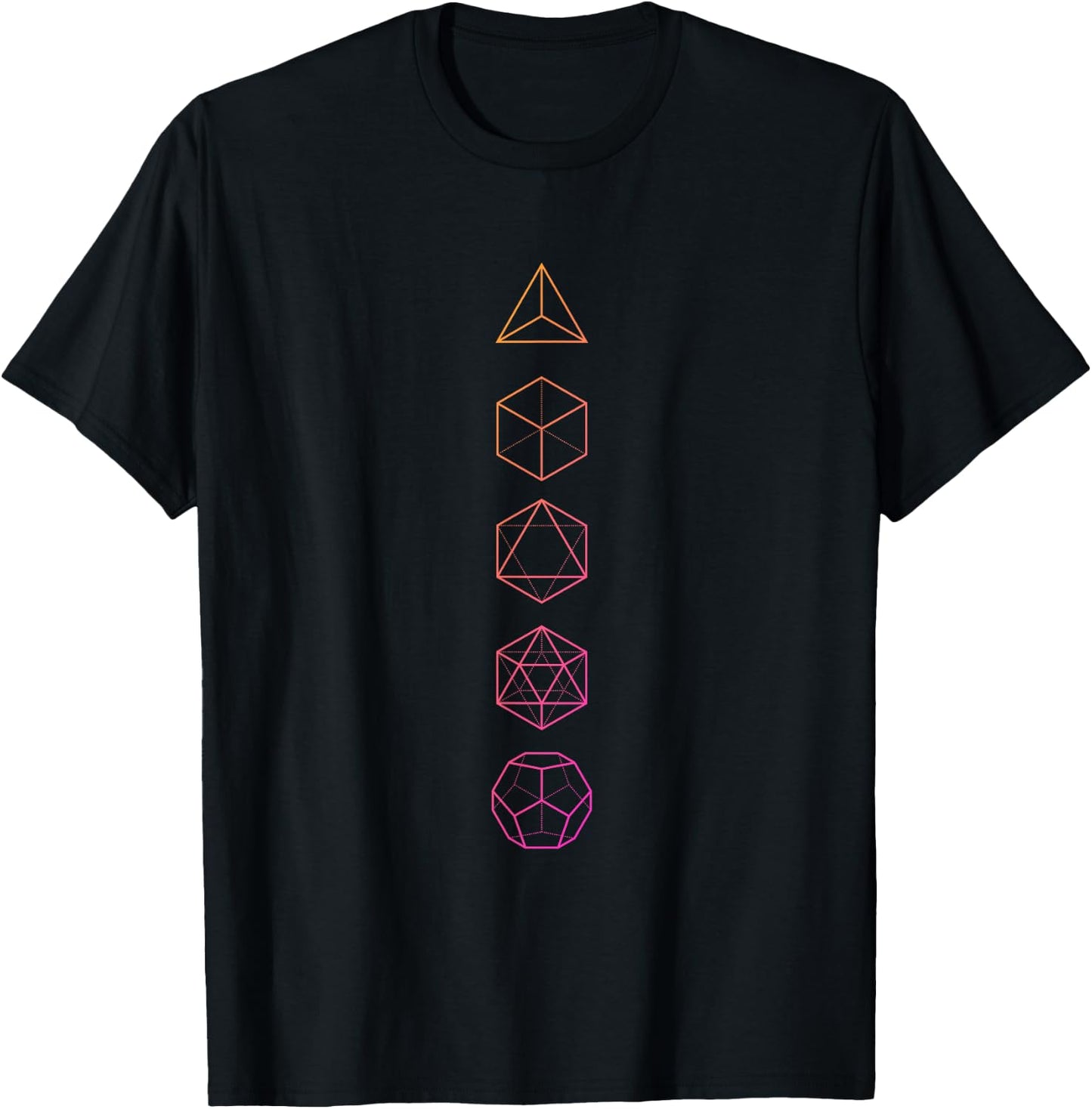 Sacred Geometry T-Shirt - T-Shirt | Black