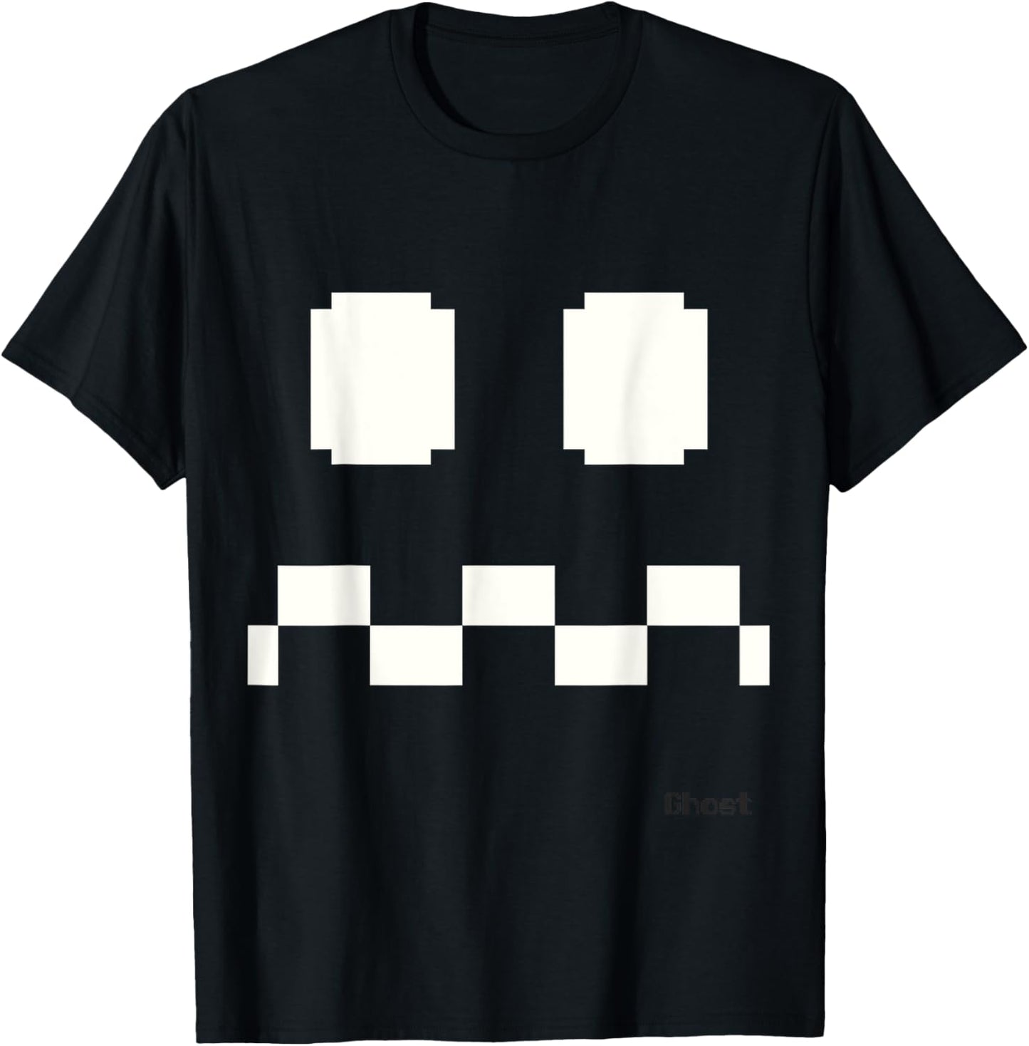 Retro Arcade Group Costume, Blue Ghost, Halloween Group Idea T-Shirt - T-Shirt | Black