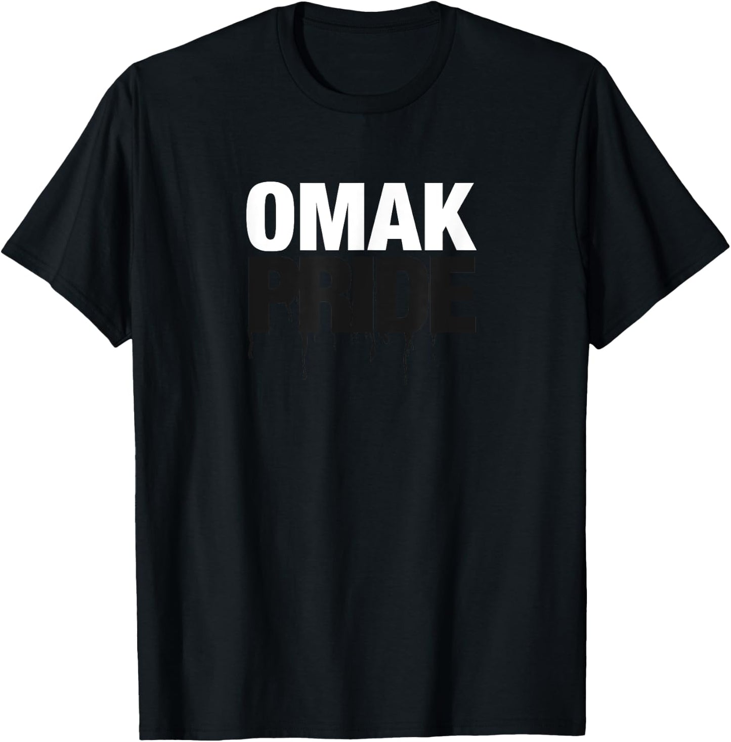 Omak High School PRIDE T-Shirt - T-Shirt | Black