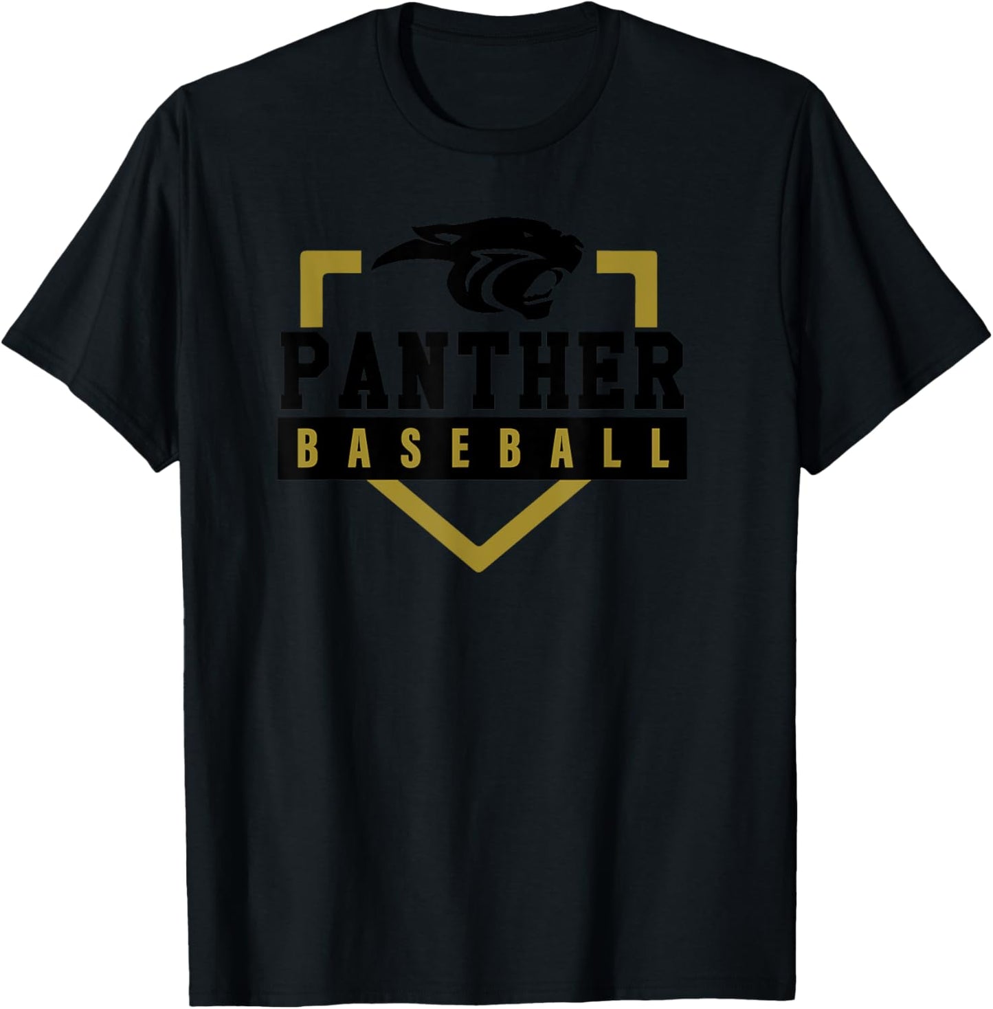 AS Panther Baseball Corydon Sports T-Shirt - T-Shirt | Black