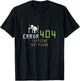 Error 404 Caffeine Not found, Http joke T-Shirt - T-Shirt | Black
