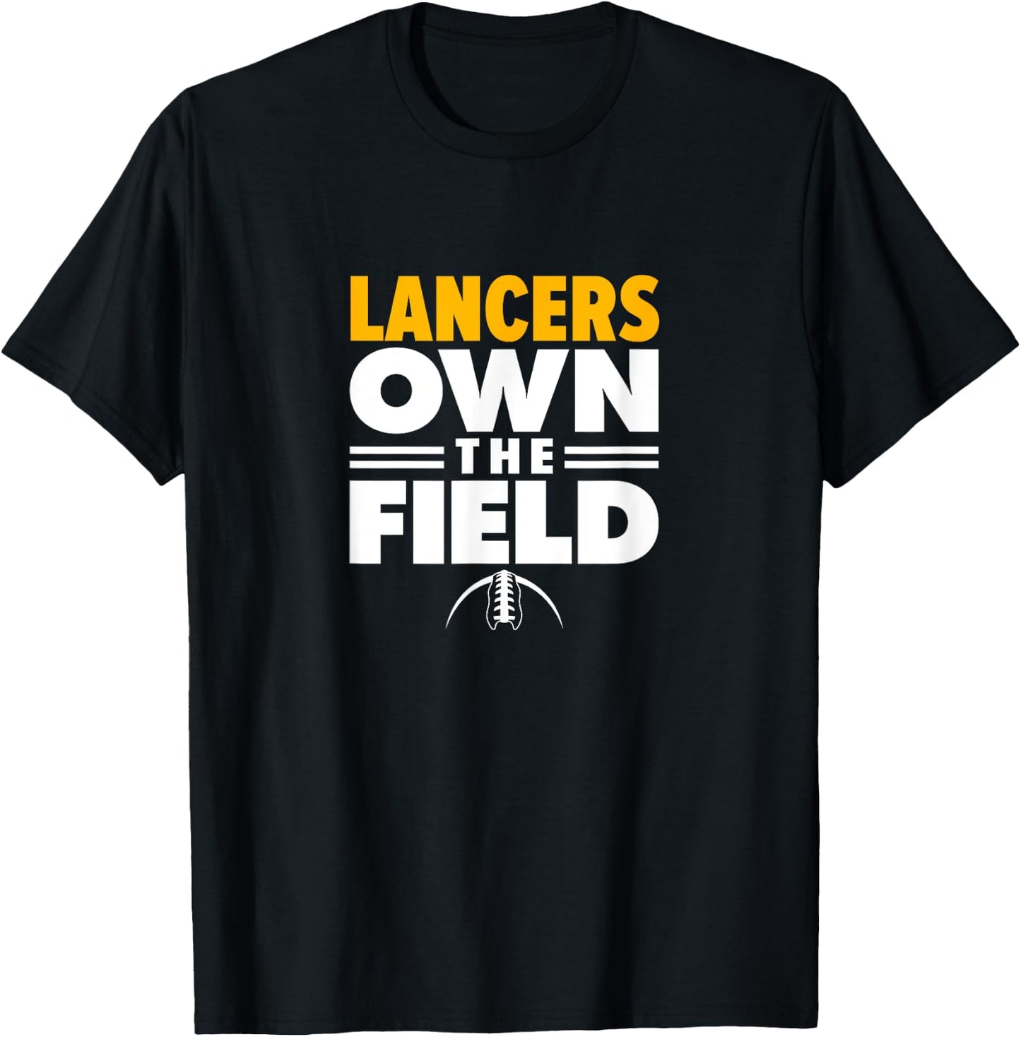 Salpointe Catholic High School Own the Field T-Shirt - T-Shirt | Black