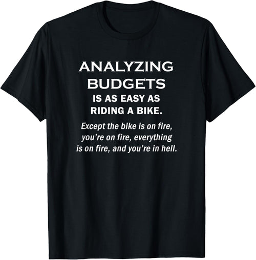 Budget Analyst - Analyzing Budgets Easy - Funny Finance Job