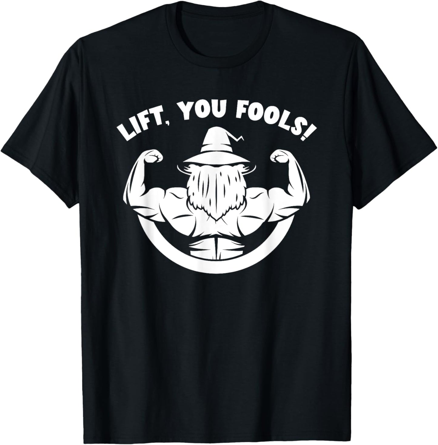 CharlIan Minds - Weightlifting Bodybuilding , -Adults, Black, Small, Short Sleeve T-Shirt - T-Shirt | Black