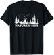 Nature & Shit T-Shirt - T-Shirt | Black