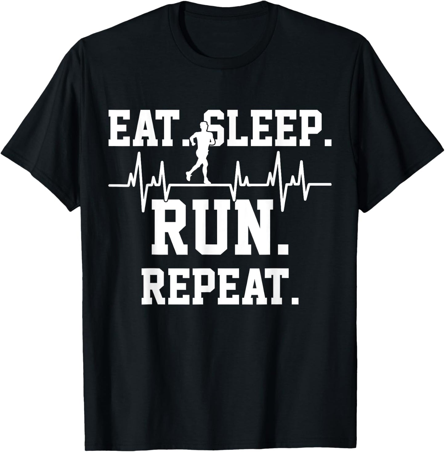 Running Cross Country Gift T-Shirt - T-Shirt | Black