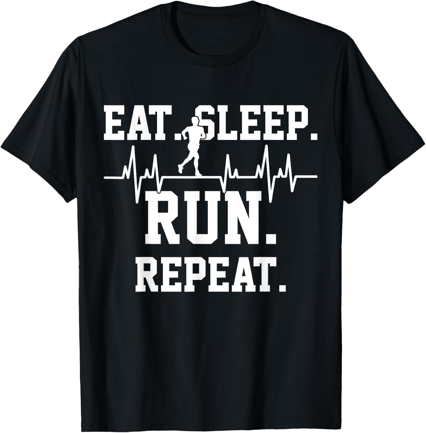 Running Cross Country Gift T-Shirt - T-Shirt | Black