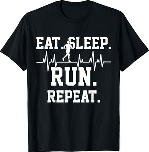 Running Cross Country Gift T-Shirt - T-Shirt | Black