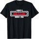 Vintage I've Got a Bad Feeling About This T-Shirt - T-Shirt | Black
