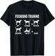 American Foxhound Training Gifts Foxhound Training for American Foxhound Owners -Adults Black Short Sleeve Classic Fit T-Shirt - T-Shirt | Black