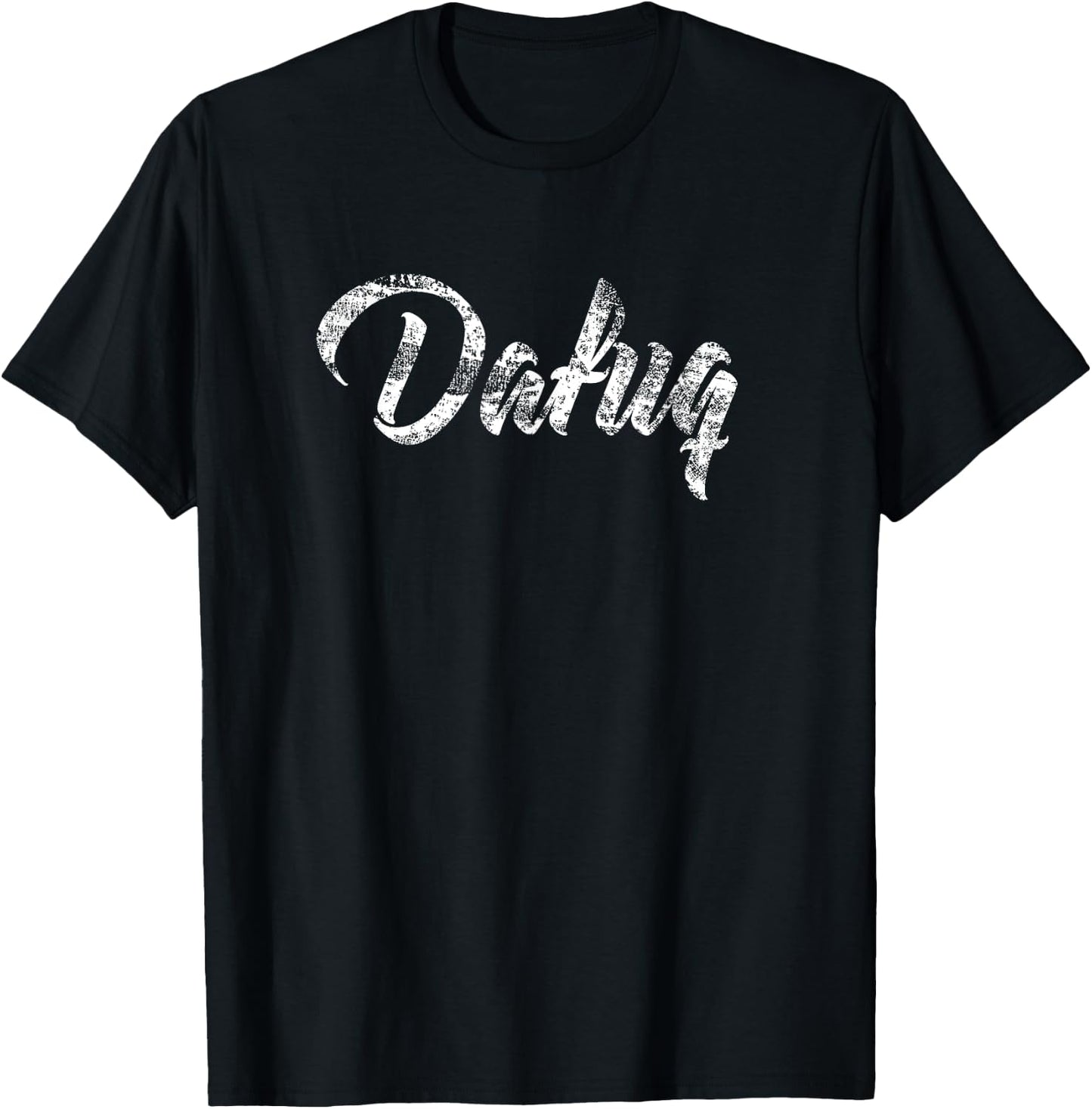 Dafuq T-Shirt - T-Shirt | Black